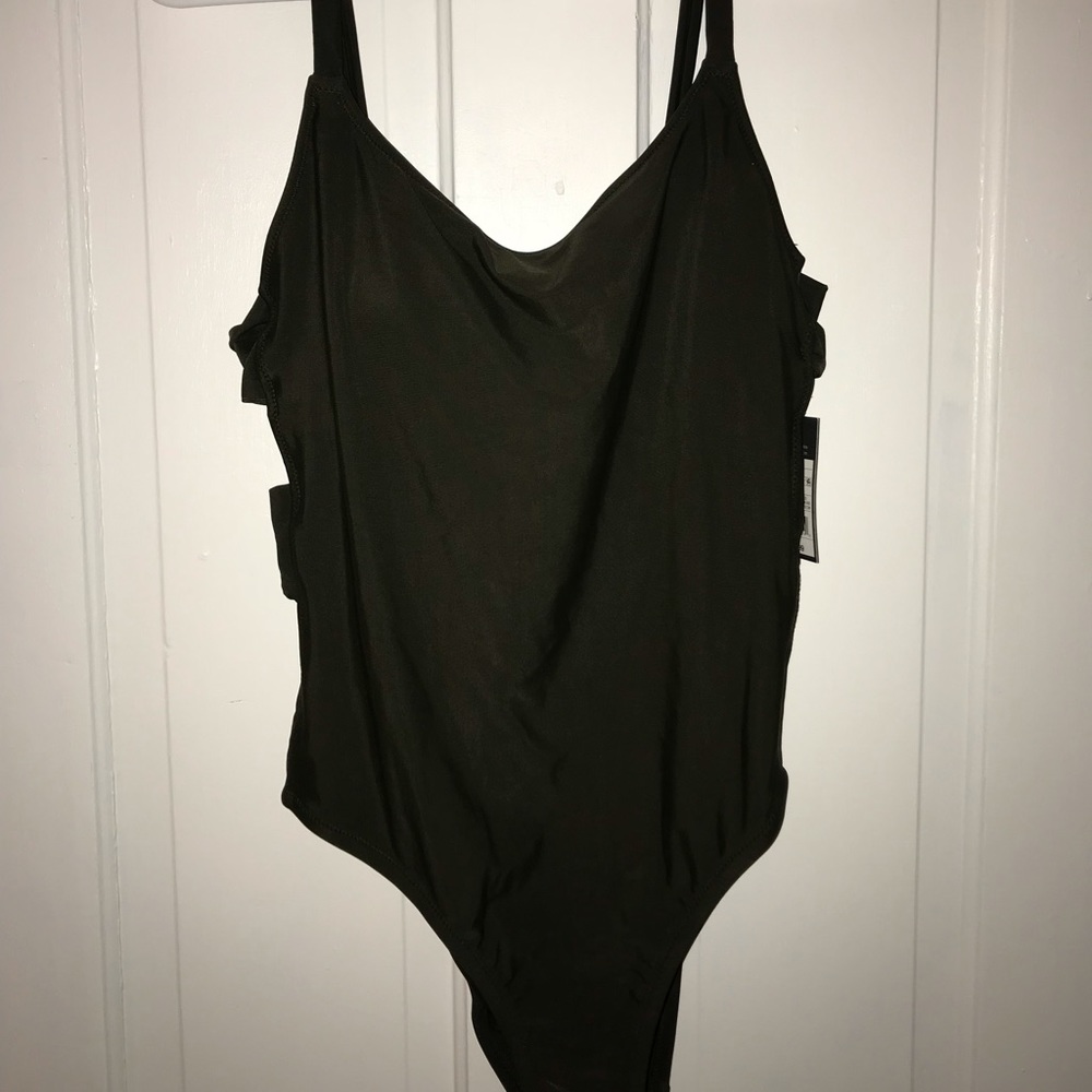 Olive one piece